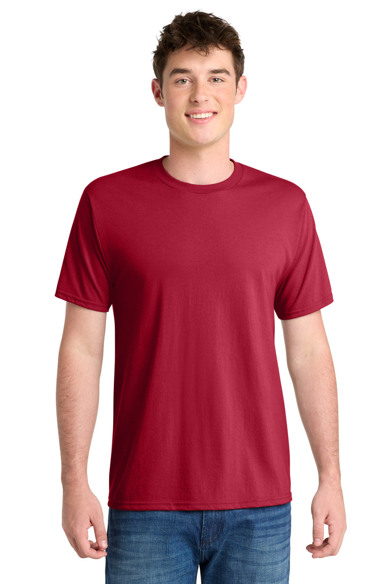 Port & Co Performance Blend Tee. PC381