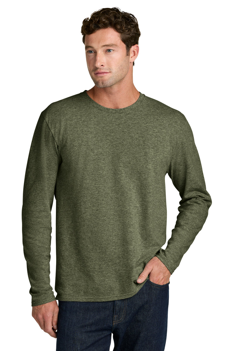 Port & Co Easy Cotton Long Sleeve Tee PC43LS