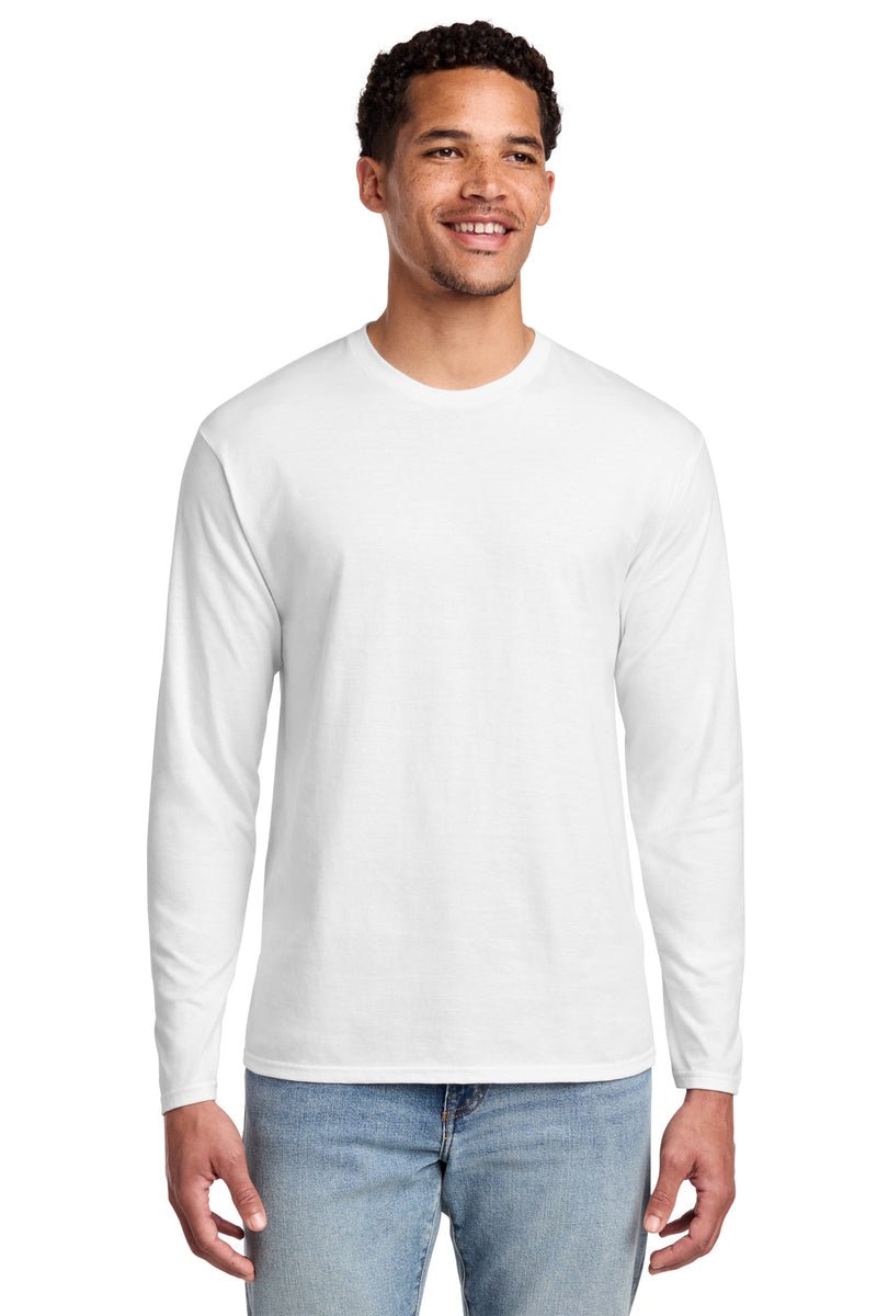 Port & Co Long Sleeve Fan Favorite Tee. PC450LS