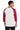 Port & Co Core Blend 3/4-Sleeve Raglan Tee. PC55RS