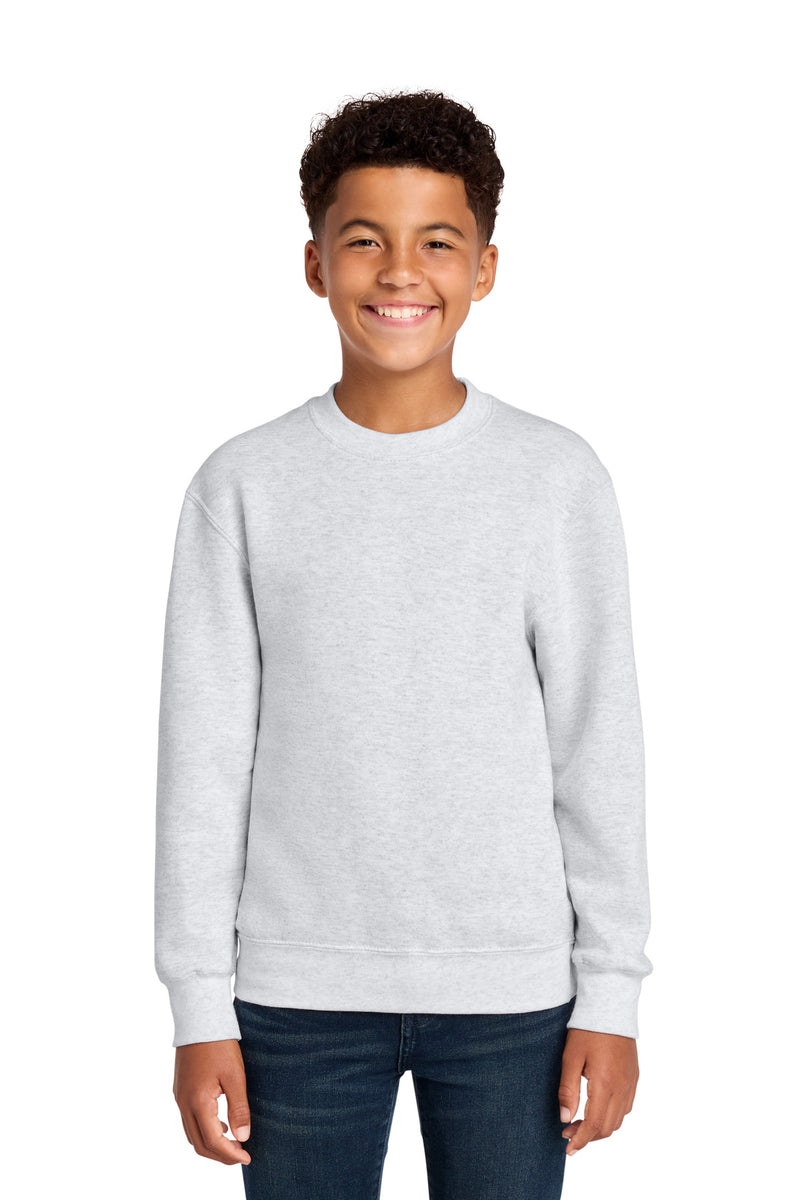 Port & Co Youth Core Fleece Crewneck Sweatshirt PC78Y