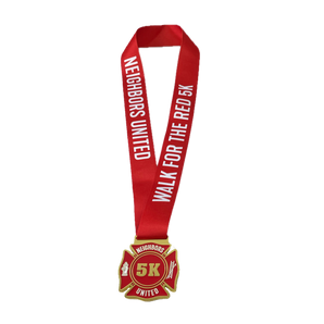 WALK FOR THE RED 5K MEDAL - 2025