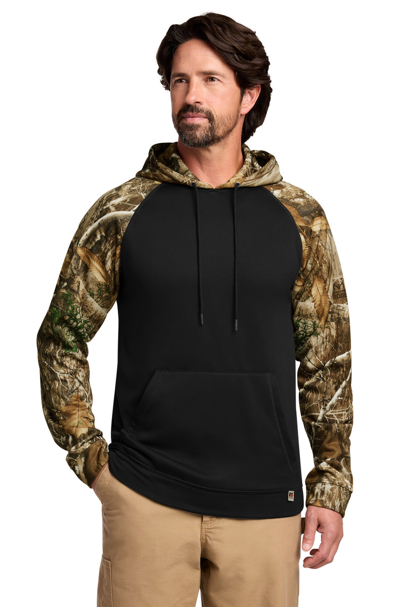 Russell Outdoors Realtree Performance Colorblock Pullover Hoodie RU451