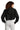 Champion   Women's Reverse Weave   Cropped Cut-Off Hooded Sweatshirt RW01W