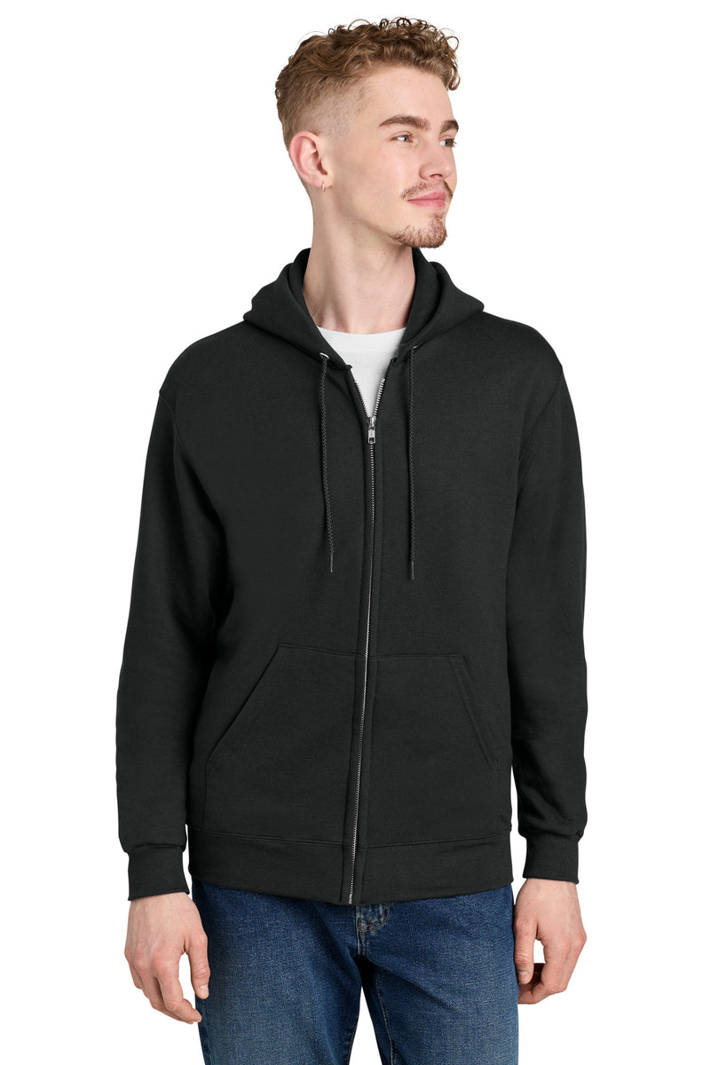 Champion Powerblend Full-Zip Hoodie. S800