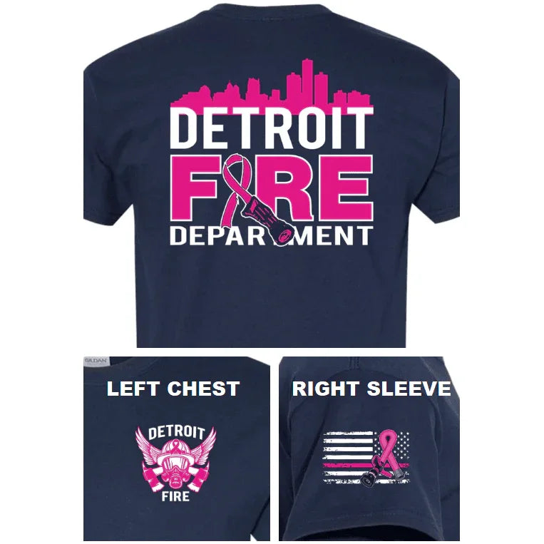 DFD Breast Cancer Awareness Shirt