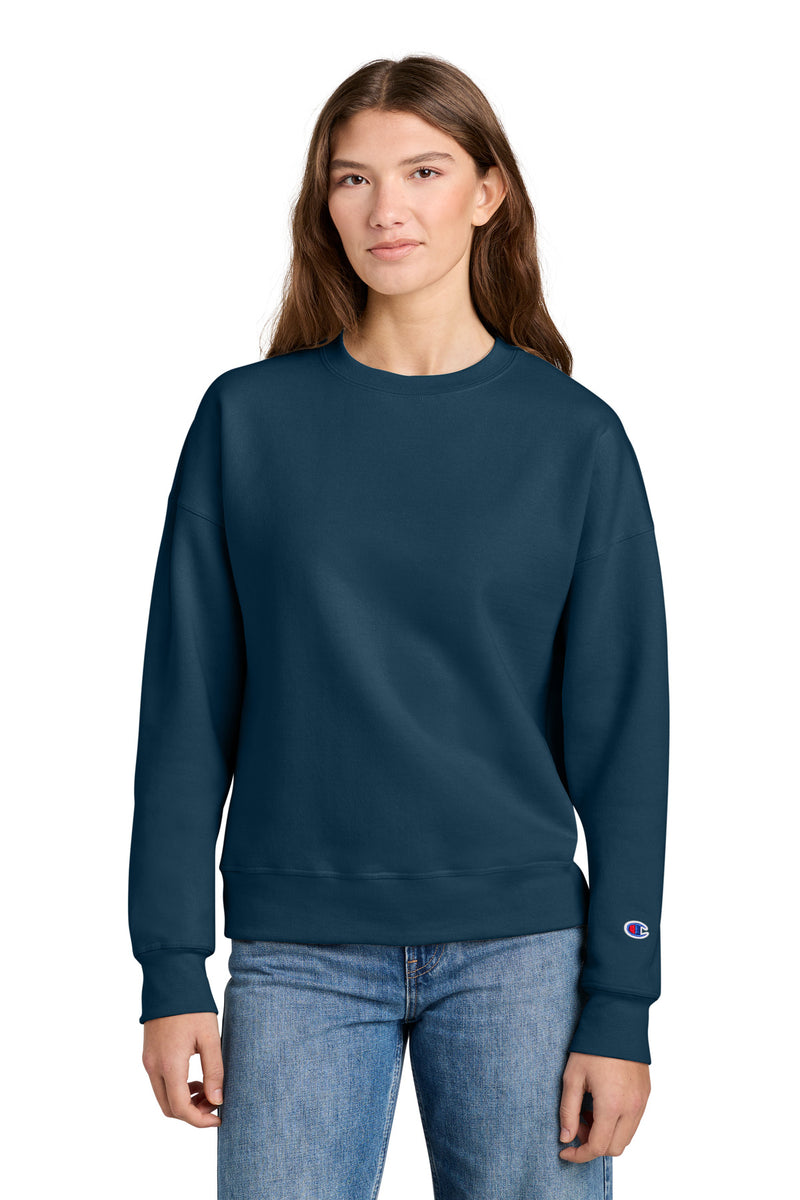 Champion Women's Powerblend Crewneck Sweatshirt SL650