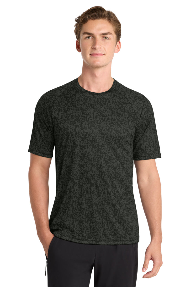 Sport-Tek  Digi Camo Tee. ST460