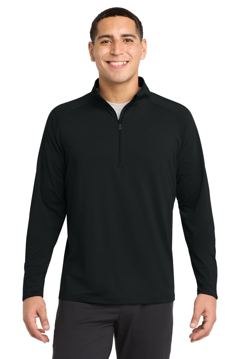 Sport-Tek Sport-Wick Stretch 1/4-Zip Pullover. ST850