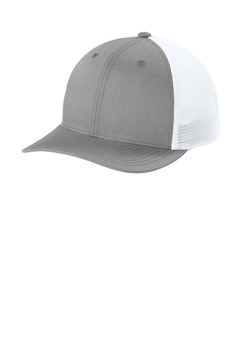 Sport-Tek Stretch-Tek Snapback Trucker Cap STC74
