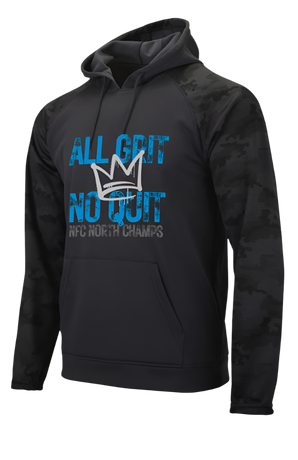 ALL GRIT NO QUIT - HOODIE