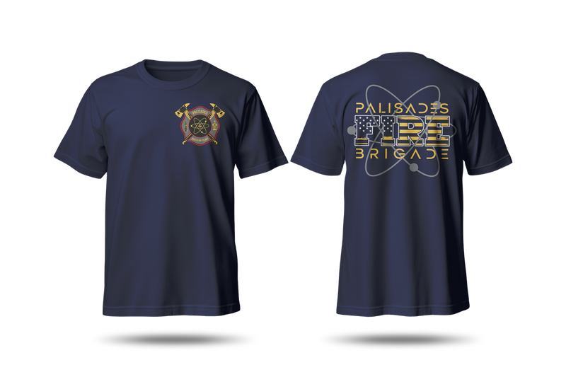 Palisades Fire Brigade - Short Sleeve Shirts