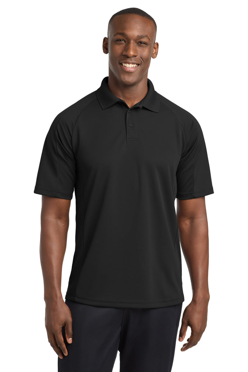 Sport-Tek Dri-Mesh Pro Polo. T474
