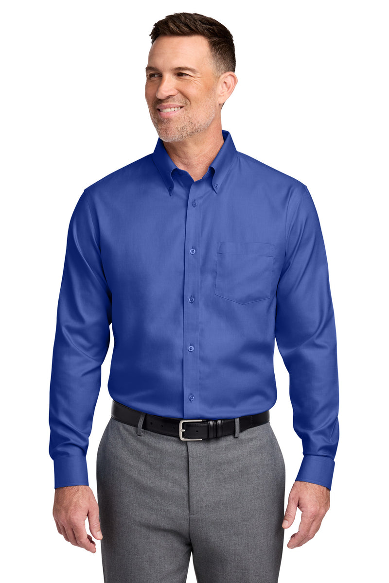 Brooks Brothers Tall Wrinkle-Free Stretch Nailhead Shirt TBB18002