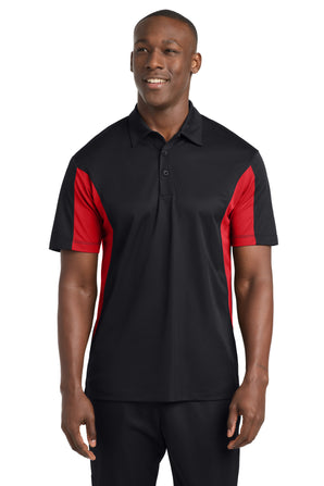 Sport-Tek Tall Side Blocked Micropique Sport-Wick Polo. TST655