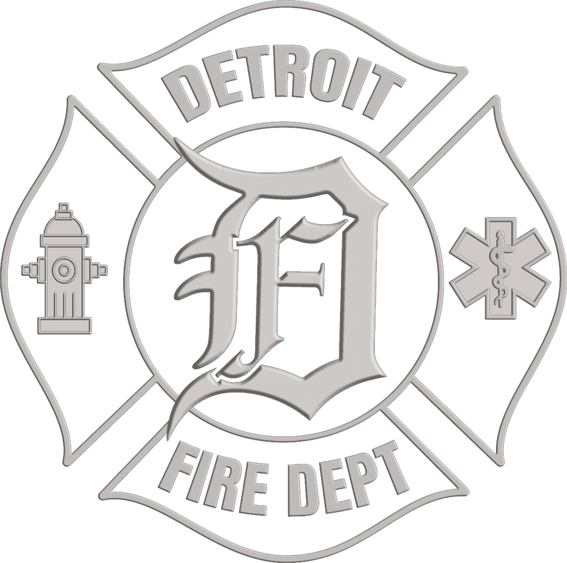 DFD Left Chest Print