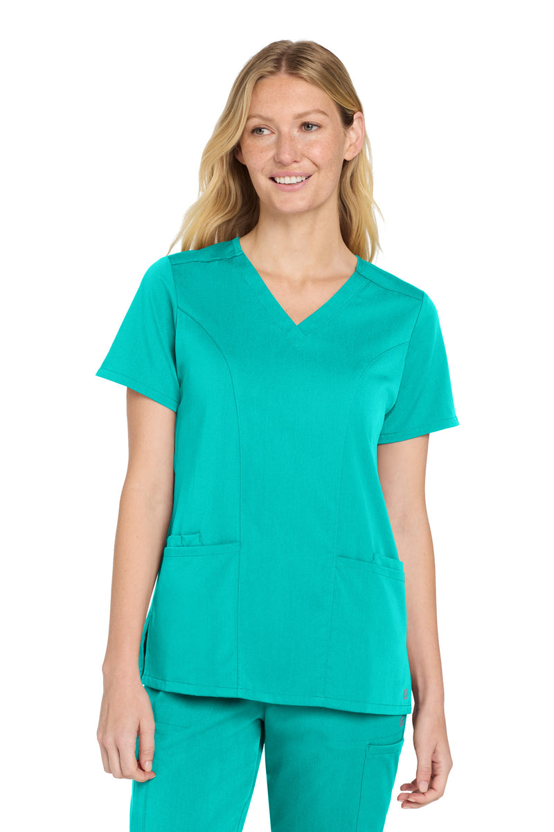 Wink Women's Premiere Flex V-Neck Top WW4168