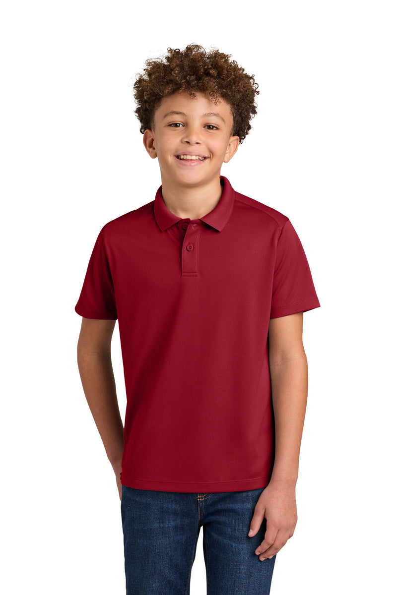 Port Authority Youth Wearever Performance Pique Polo Y240