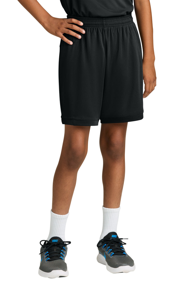 Sport-Tek Youth Club 5  Short YST4420