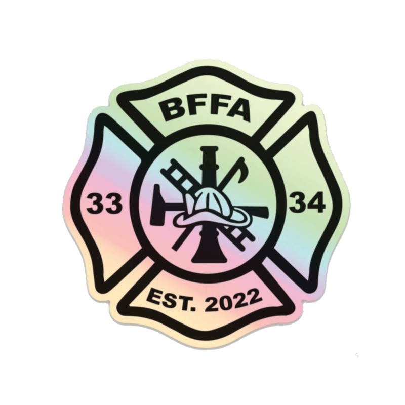 Berlin FD Holographic Sticker