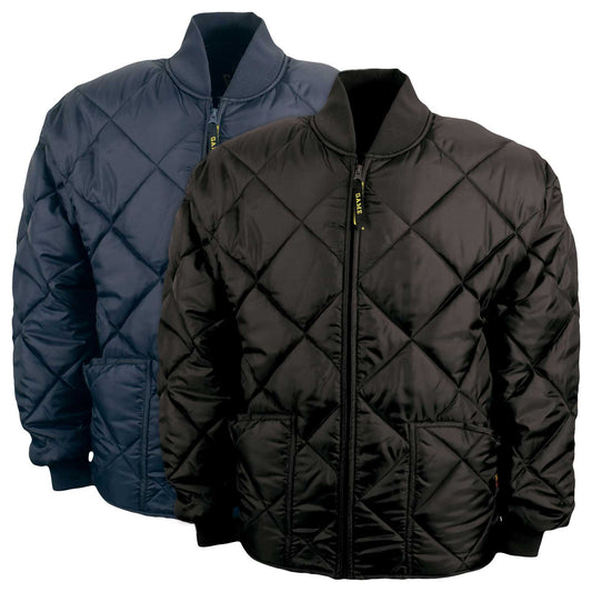 The Bravest Diamond Quilt Jacket