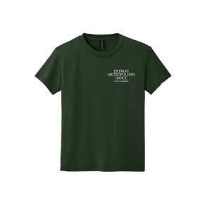 Detroit Met Youth Size T-Shirt