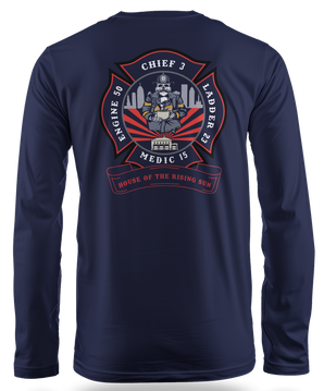 Detroit Fire E50/L23/M15 - Long Sleeve