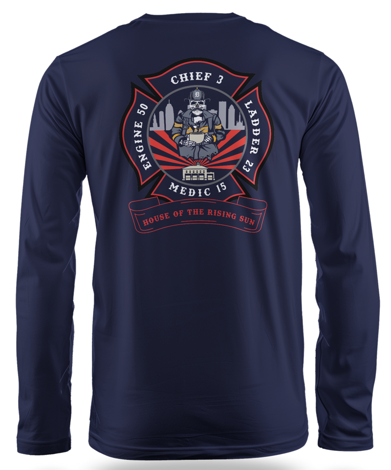 Detroit Fire E50/L23/M15 - Long Sleeve