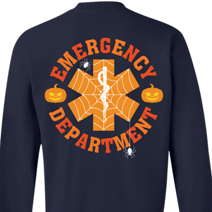 ER Halloween Sweatshirt - 1