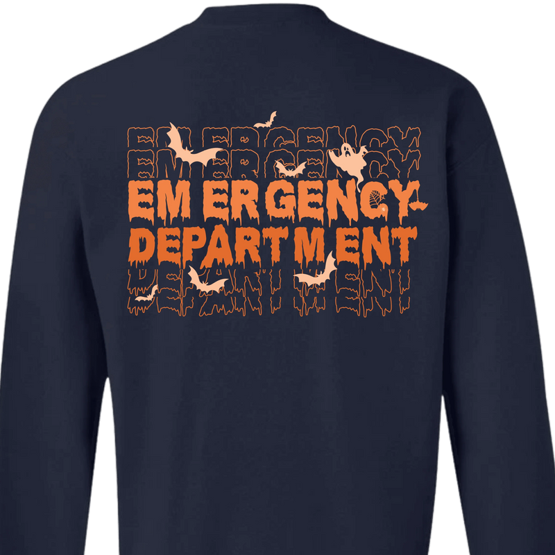 ER Halloween Sweatshirt - 2