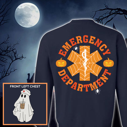 ER Halloween Sweatshirt - 1