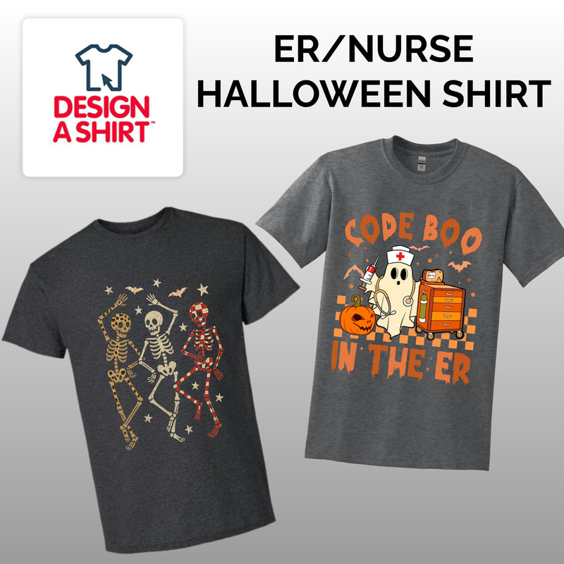 Halloween Shirt Customizer - ER/Nurse Edition