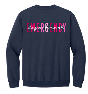 Corewell BCA Crewneck - Emergency Department