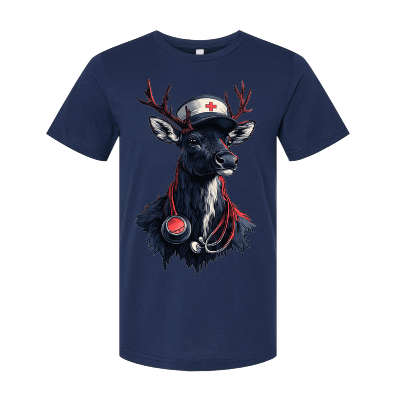 Reindeer Nurse Shirt