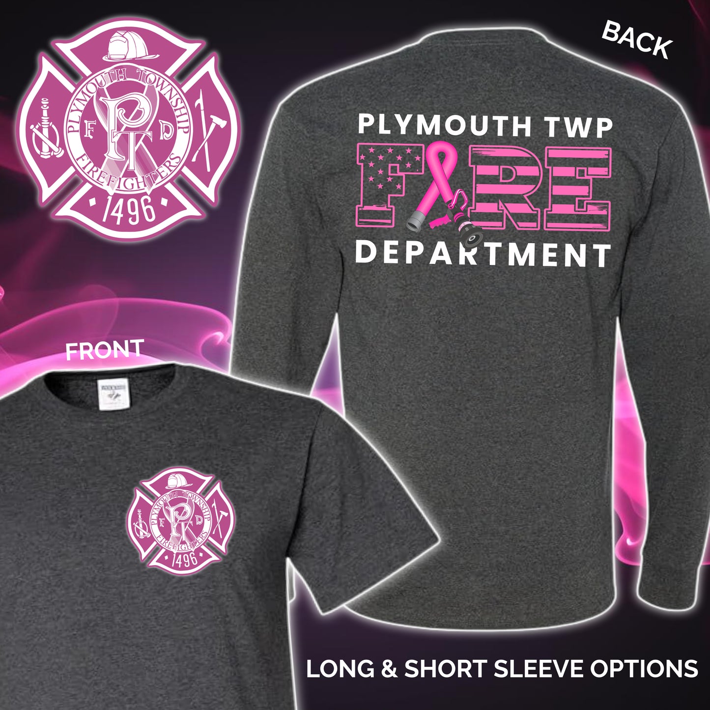 PTFD Breast Cancer Awareness Shirts