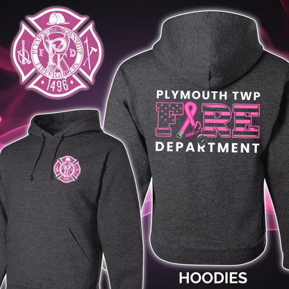 PTFD Breast Cancer Awareness Hoodie