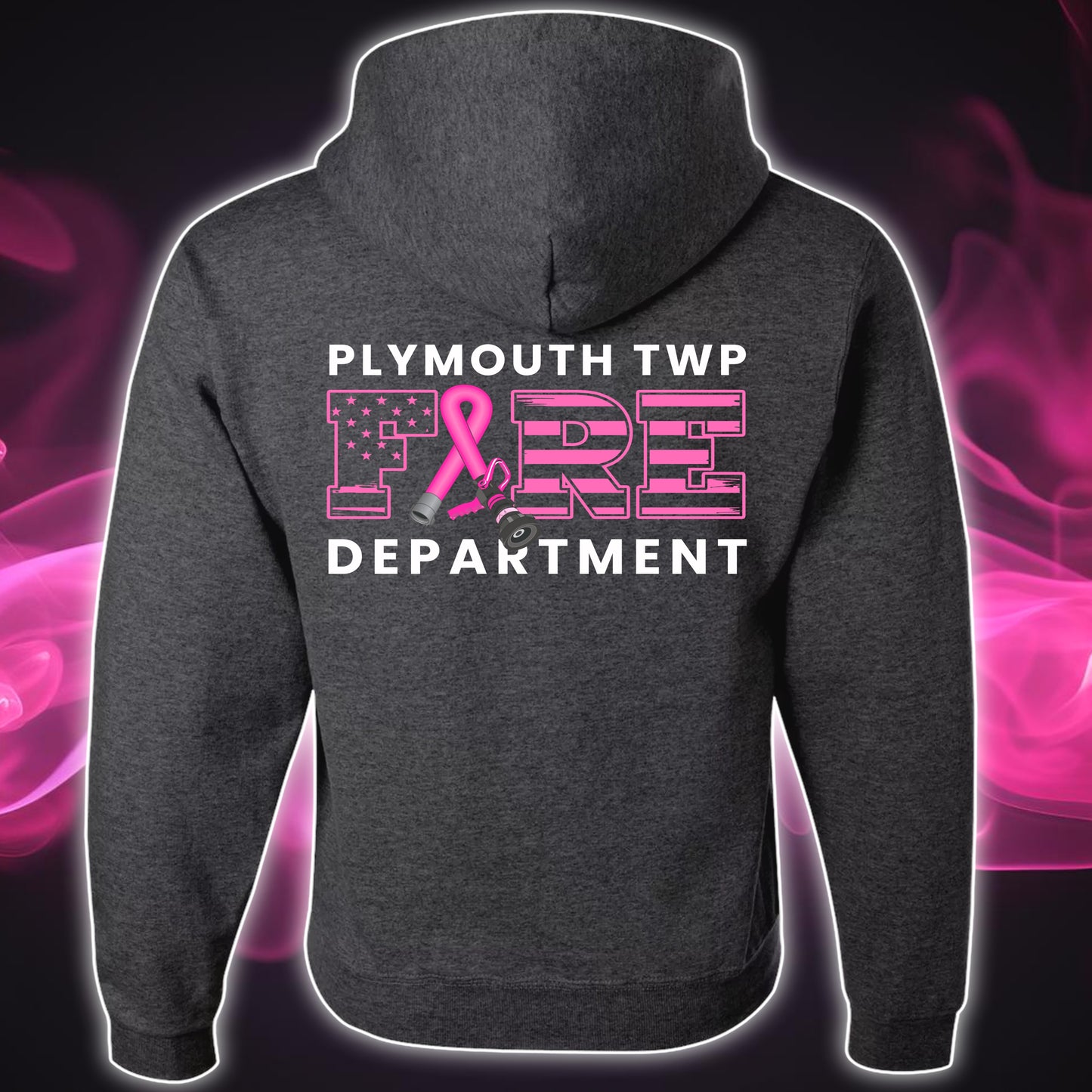 PTFD Breast Cancer Awareness Hoodie