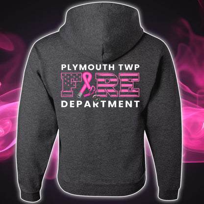 PTFD Breast Cancer Awareness Hoodie