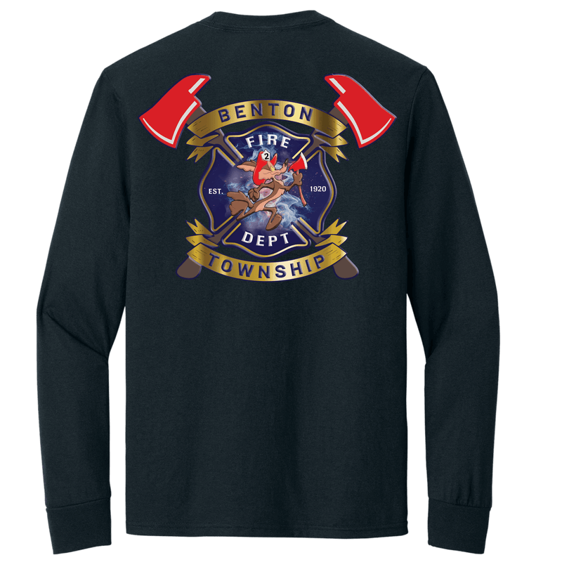 B.T.F.D. Long Sleeve Shirts