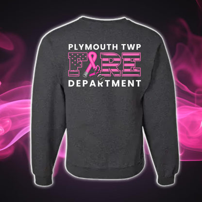 PTFD Breast Cancer Awareness Crewneck Sweatshirt