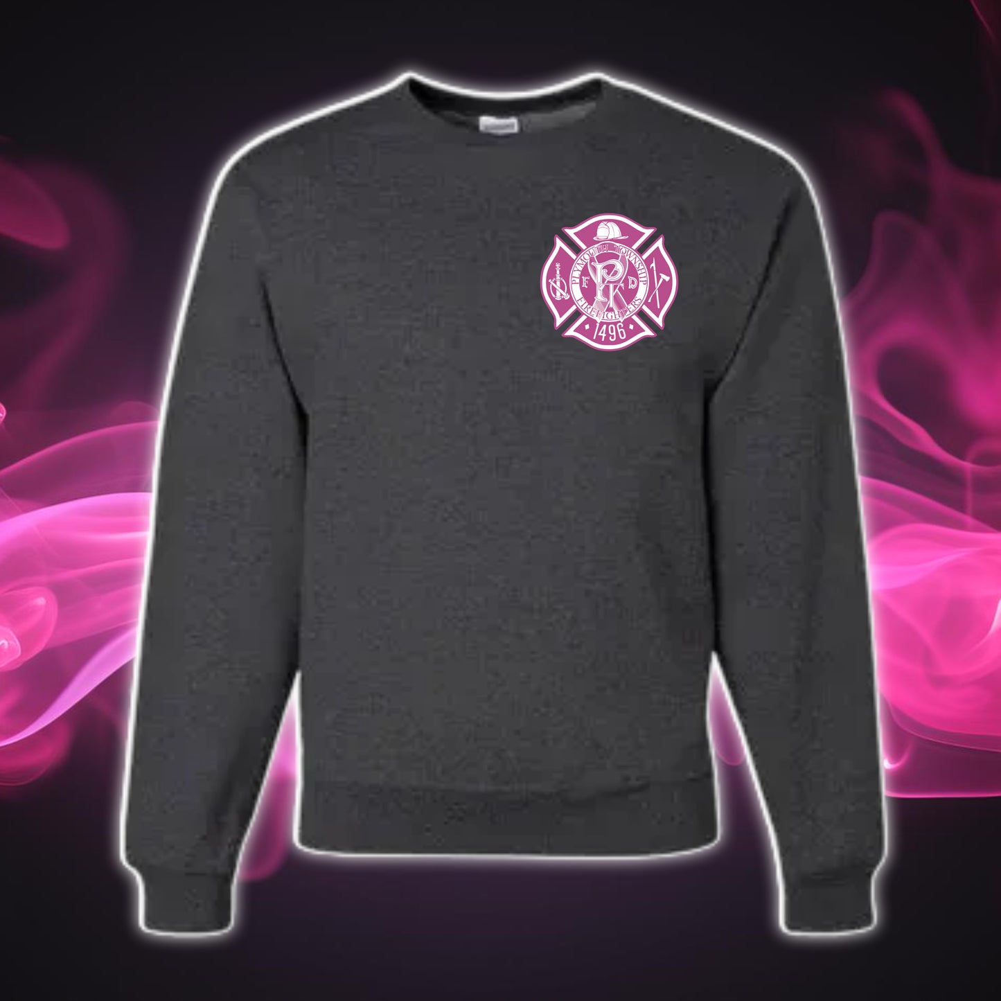 PTFD Breast Cancer Awareness Crewneck Sweatshirt