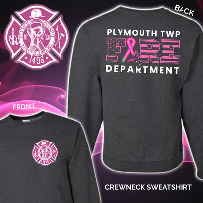 PTFD Breast Cancer Awareness Crewneck Sweatshirt