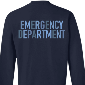 ED Blues Crewneck Sweatshirt
