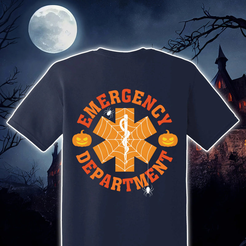 ER Halloween T Shirt - 1