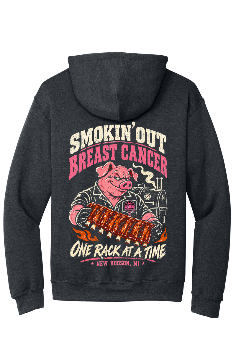 Smokin' Out Breast Cancer Hoodie