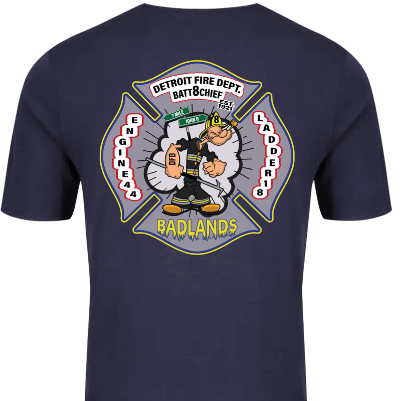 Engine 44 / Ladder 18