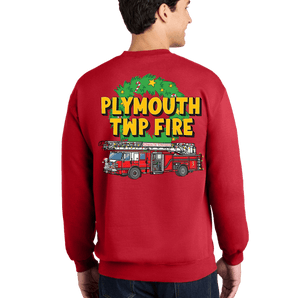 PTFD Holiday Fundraiser Crewneck Sweatshirt