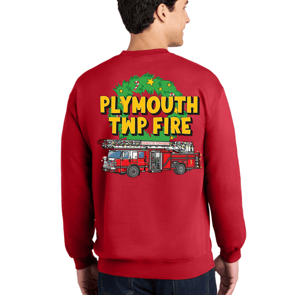 PTFD Holiday Fundraiser Crewneck Sweatshirt