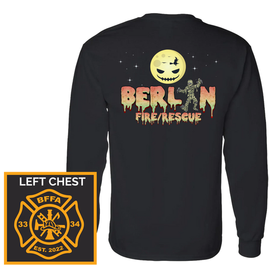 Berlin FD Halloween Long Sleeve Shirt