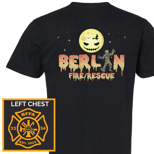 Berlin FD Halloween T Shirt